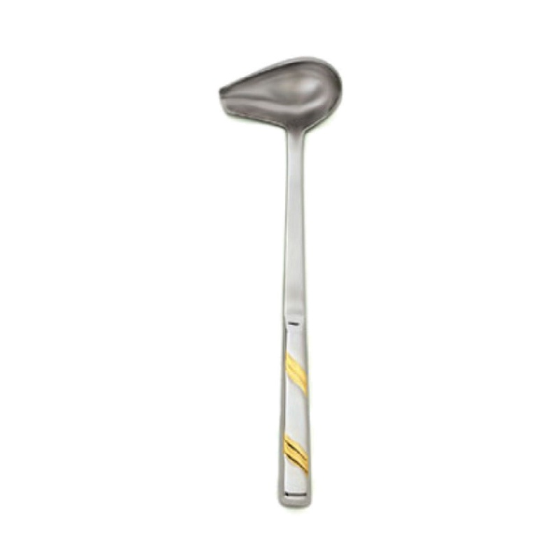 Alegacy Foodservice Products 115SLGD Goldcrest Serving Ladle 1 Oz. 11 Overall Length