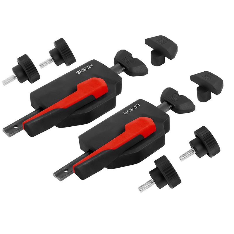 BESSEY Horizontal pull-down clamp WNS-SET-MFT