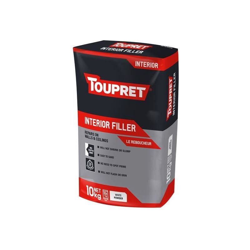 Toupret Interior Filler 10kg