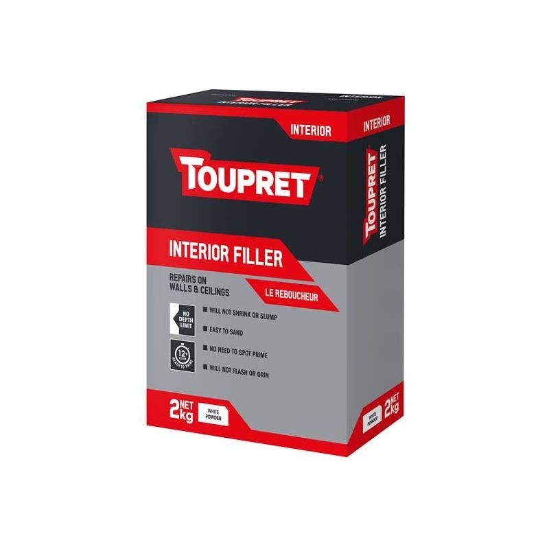 Toupret Interior Filler 2kg
