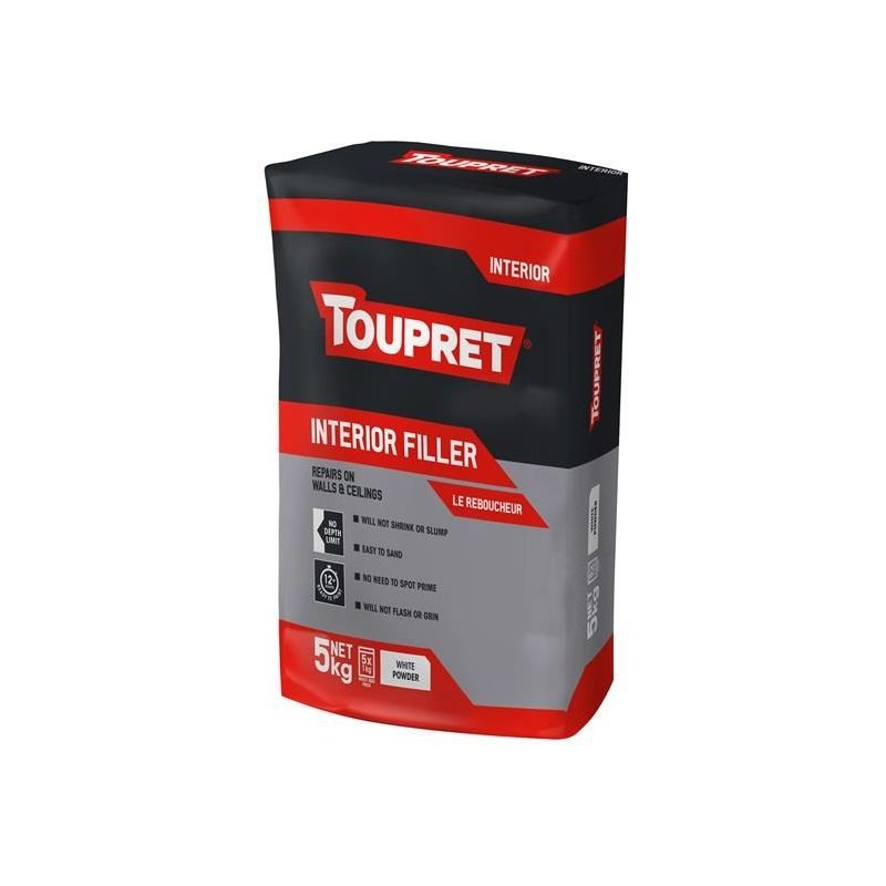 Toupret Interior Filler 5kg