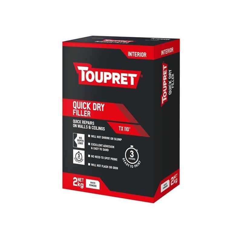 Toupret Quick Dry Filler 2kg