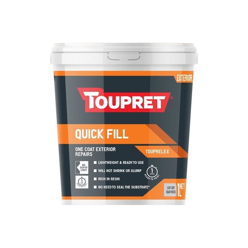 Toupret Quick Fill (Exterior) 1 litre