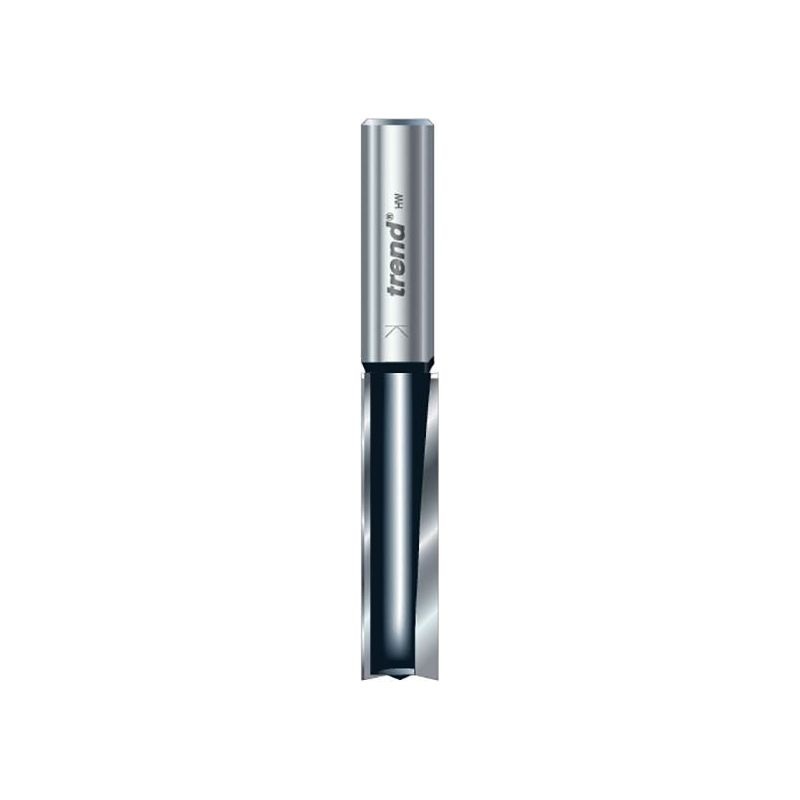 Trend TR17D x 1/2 TCT Two Flute Workshop Cutter Long Shank 12.7 x 50mm