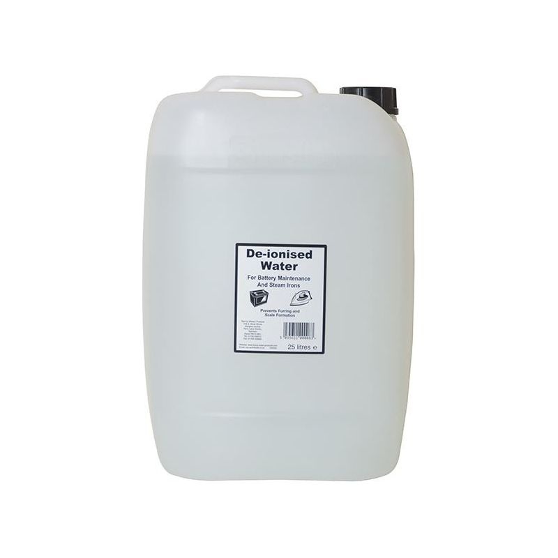 Tuw De-ionised Water 25 litre
