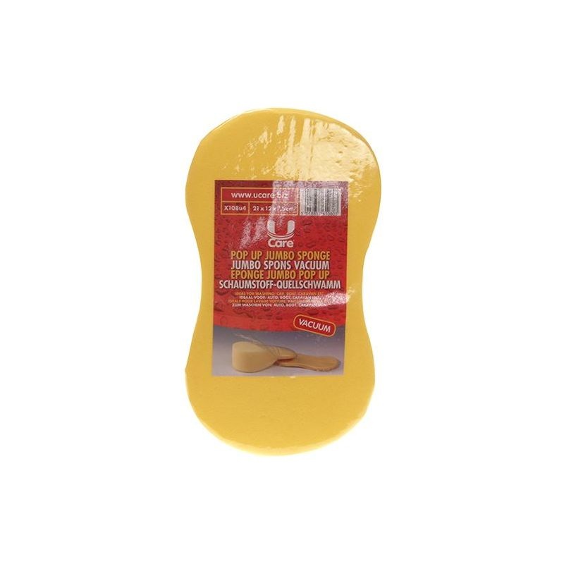 U-Care Pop-up Jumbo Sponge - Vacuum Packed