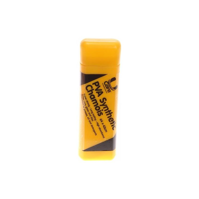 U-Care PVA Synthetic Chamois 64 x 43cm