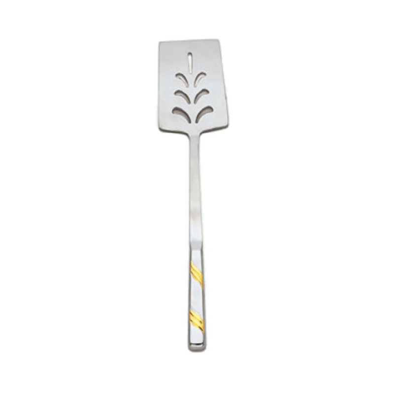 Alegacy Foodservice Products 119GD Goldcrest Turner 14-1/2 Overall Length Perforated