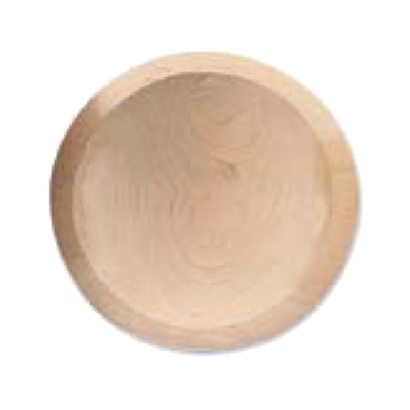 Alegacy Foodservice Products 1209CB Salad & Chopping Bowl 7-1/8 Hardwood