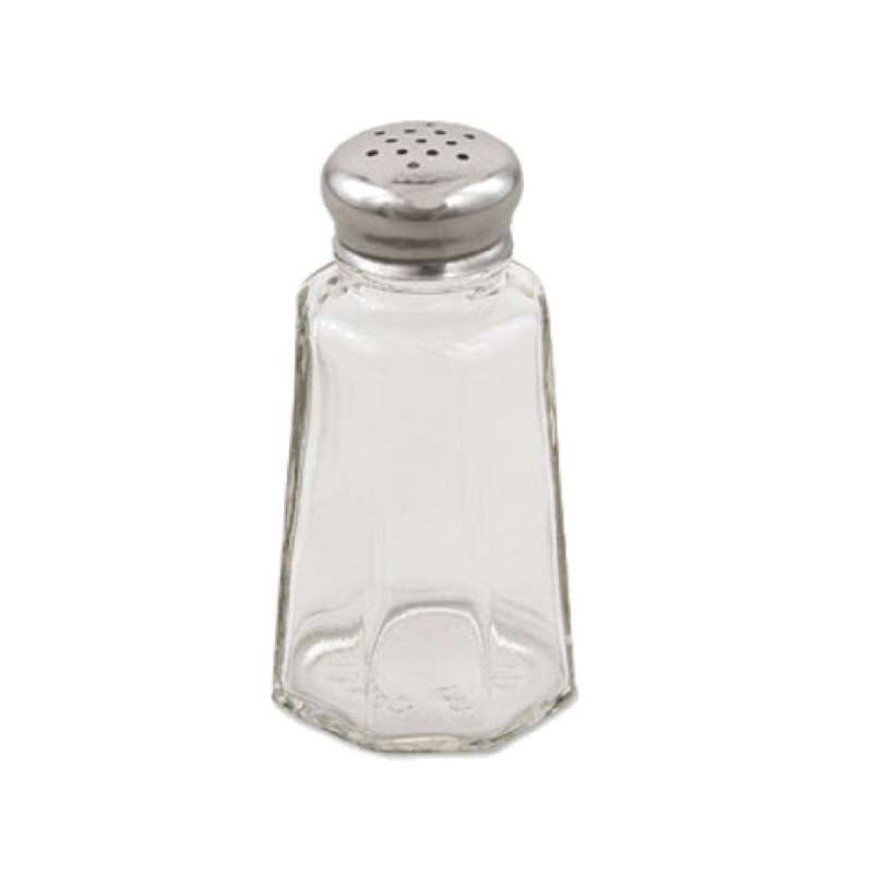 Alegacy Foodservice Products 152153TS Salt & Pepper Shaker Top Only Mushroom Shaped Universal Hole