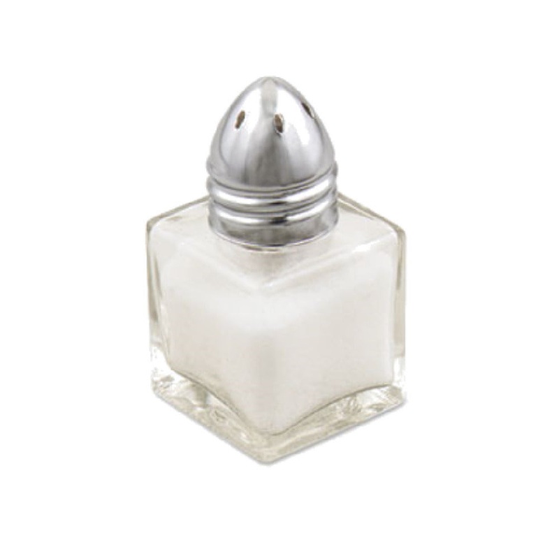 Alegacy Foodservice Products 155TS Mini Salt & Pepper Shaker Top Only Bullet Shaped Top
