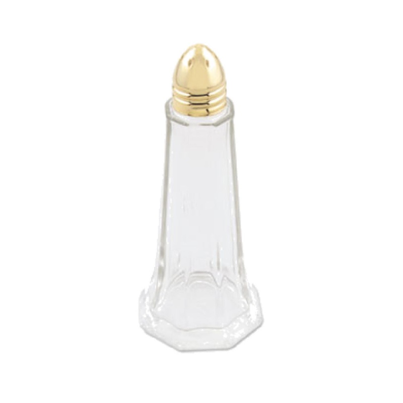 Alegacy Foodservice Products 158G Salt & Pepper Shaker Jar Only 1-1/2 Oz. Tower Glass (minimum Order = 2 Dozen)