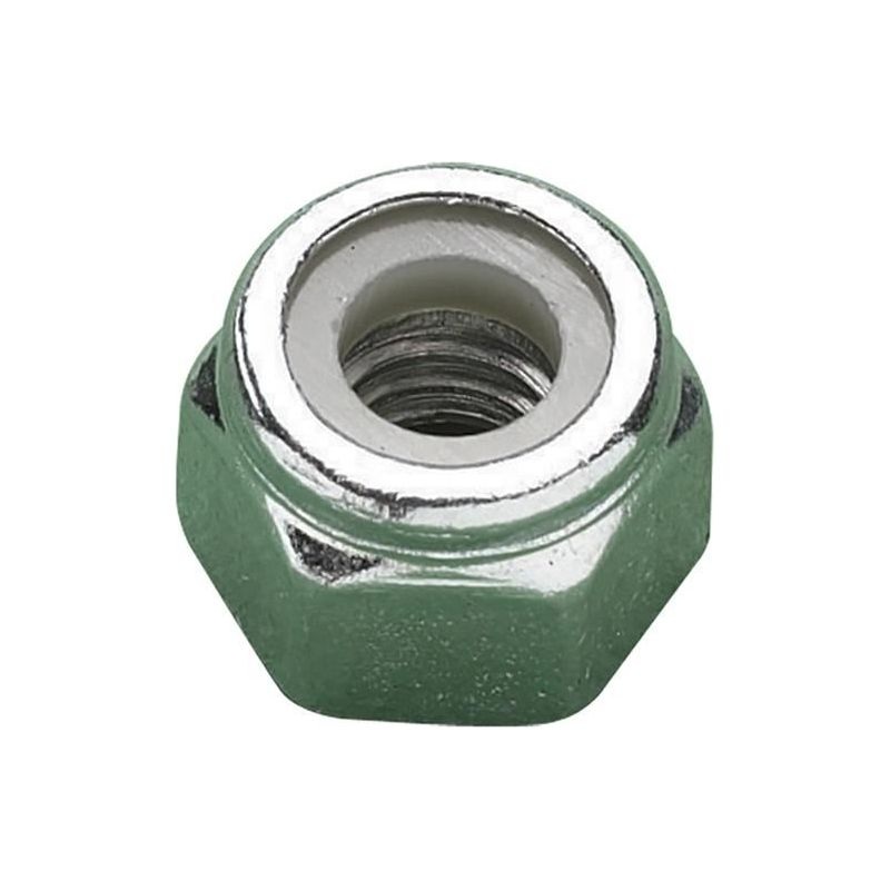 Metalmate Type P Nylon Insert Nut ZP M24 (Box 25)