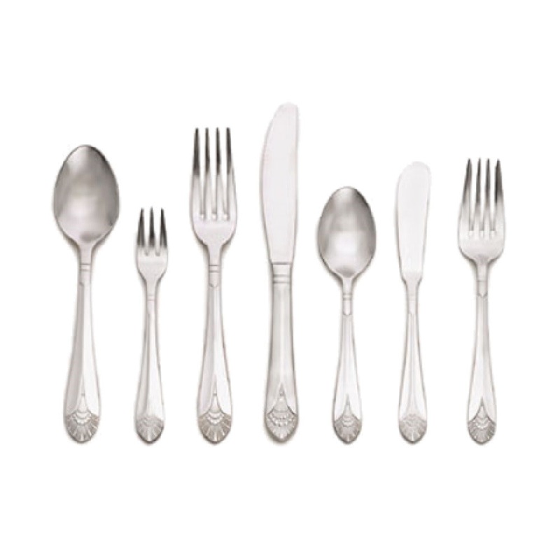 Alegacy Foodservice Products 1703 Dinner Fork 7-3/8 Extra Heavy Weight