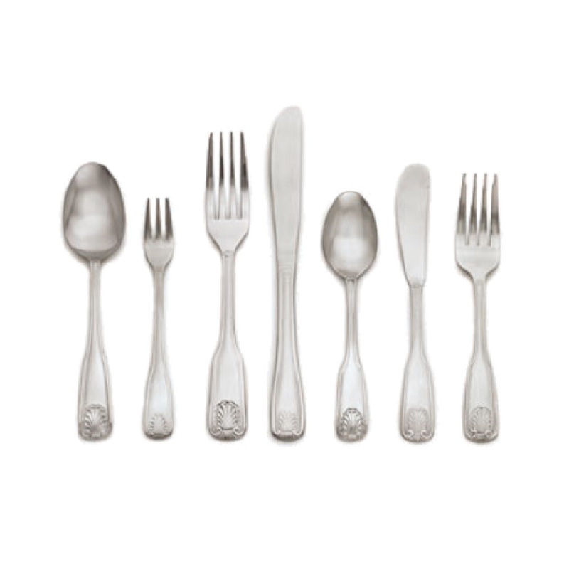 Alegacy Foodservice Products 1807 Oyster Fork 6 Extra Heavy Weight