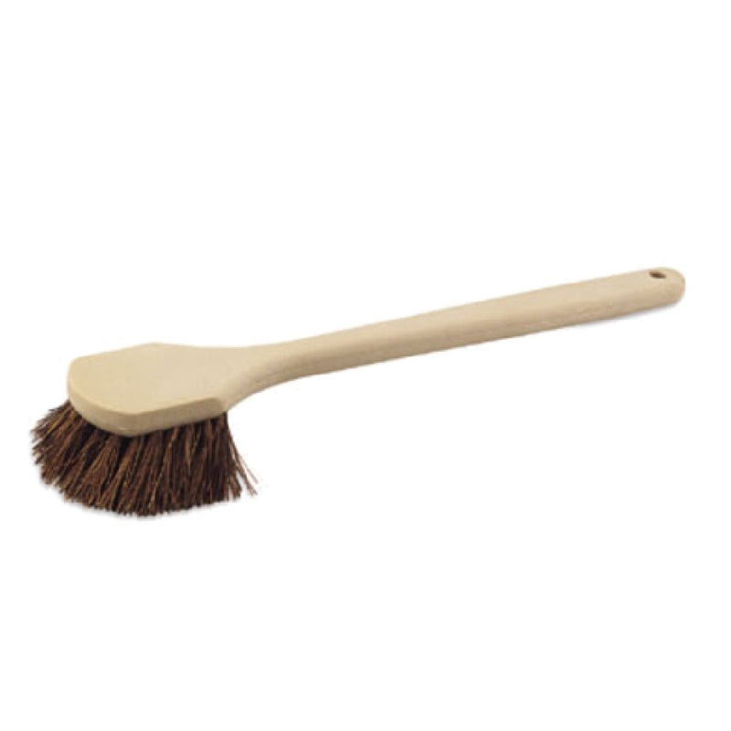Alegacy Foodservice Products 20520 Pot Brush 20L Red Palmyra Bristles