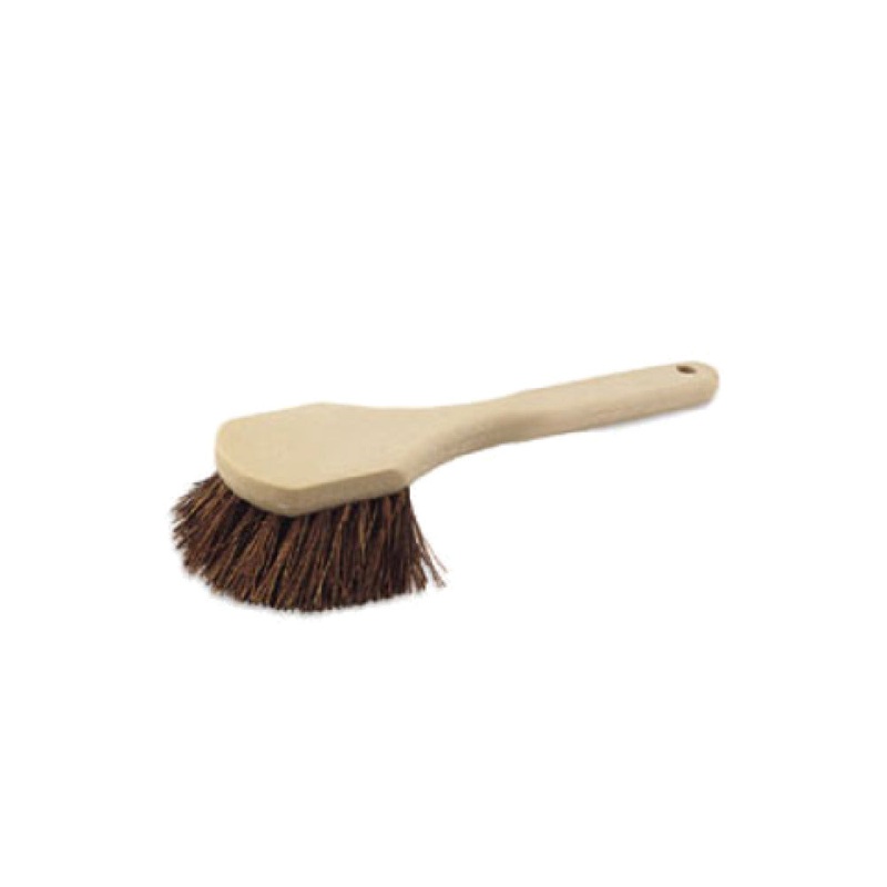 Alegacy Foodservice Products 2058 Pot Brush 8L Red Palmyra Bristles