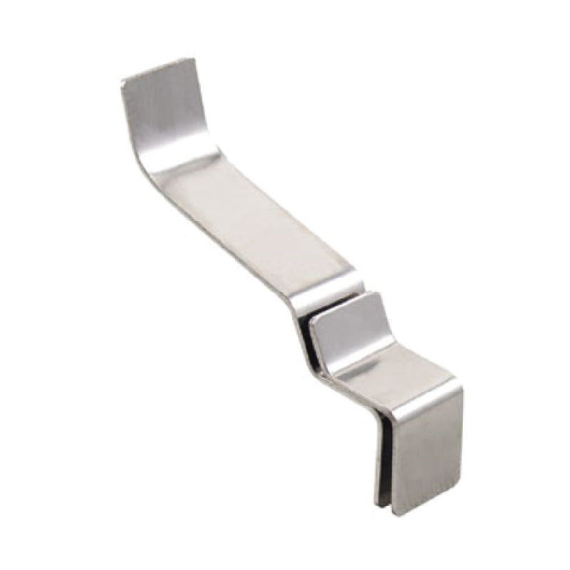 Alegacy Foodservice Products 2090 Top-Shelf Chafer Cover Holder 5-1/4 Deep Holds Dome Cover Behind Unit