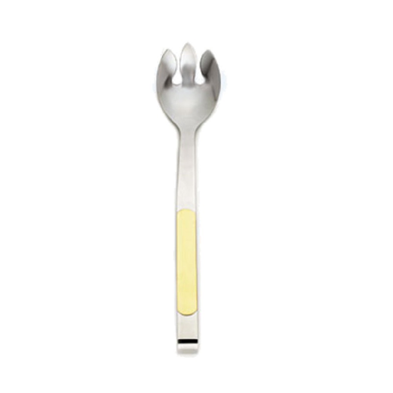 Alegacy Foodservice Products 213GD Orbit Serving Spoon 11-7/8L Notched