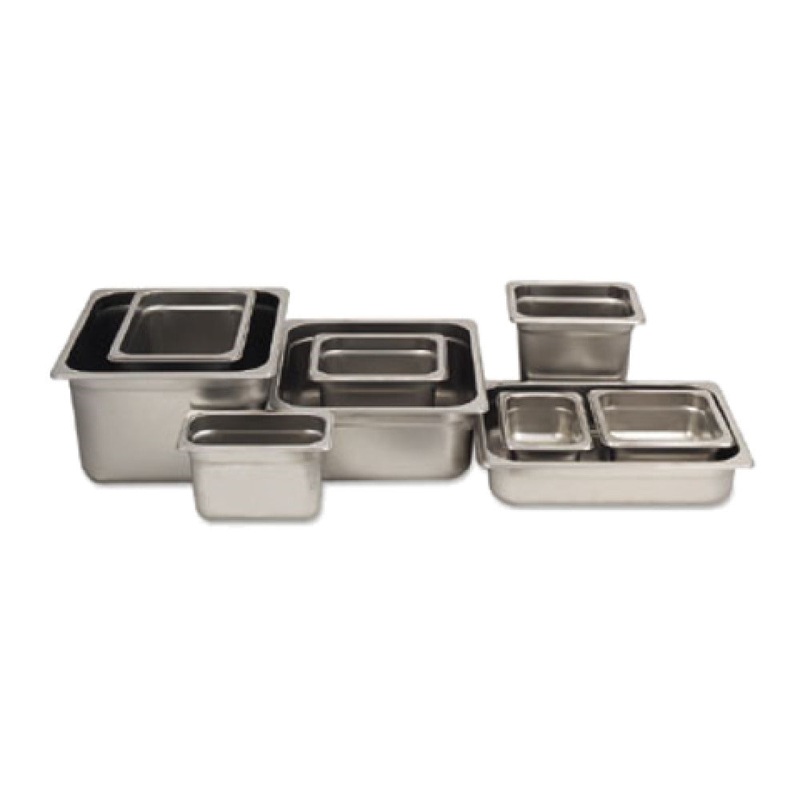 Alegacy Foodservice Products 22004 Rest-Rite Steam Table Pan Full Size 14-1/2 Qt.