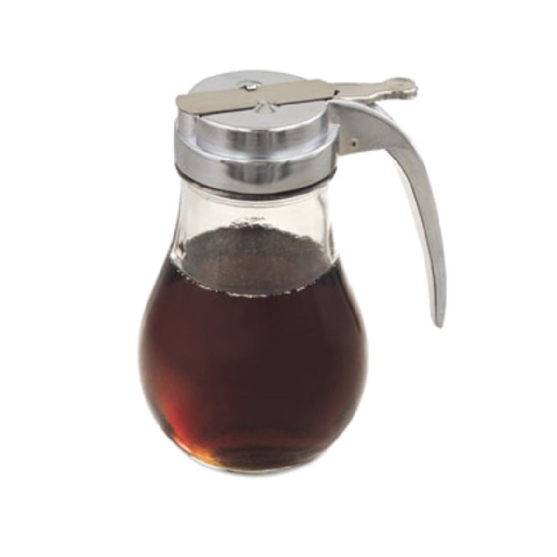 Alegacy Foodservice Products 2206J Syrup Dispenser Jar Only 6 Oz. 4 H X 2 D