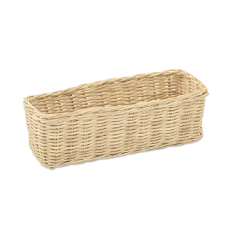 Alegacy Foodservice Products 2208 Cracker Basket 2-3/4 X 8-1/2 X 3 Rattan Core