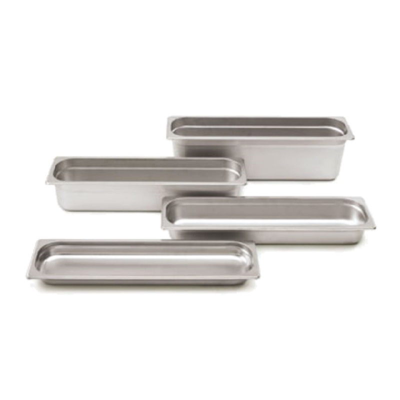 Alegacy Foodservice Products 22244L Rest-Rite Steam Table Pan 1/2 Size 6-1/3 Qt.
