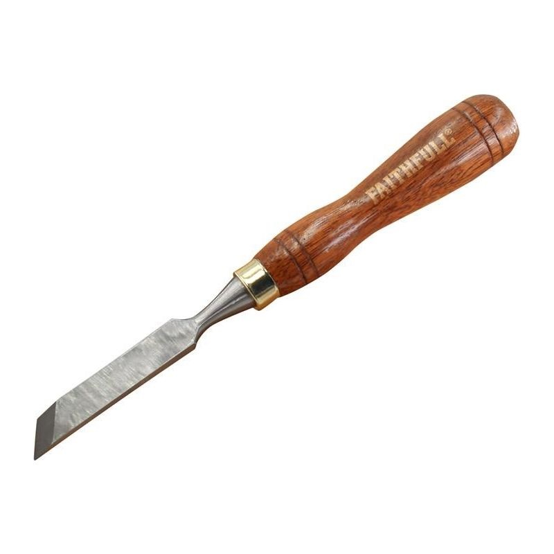 Faithfull Skew Carving Chisel 12.7mm (1/2in) FSC 100%