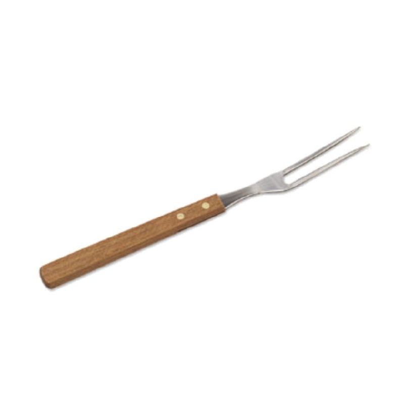 Alegacy Foodservice Products 222S Pot Fork 12 Overall Length Stainless Steel