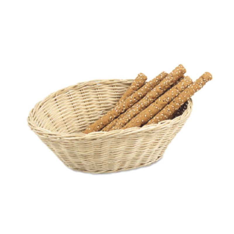 Alegacy Foodservice Products 2234BB Bread Basket Oval 8-1/2 X 6-3/4 X 3