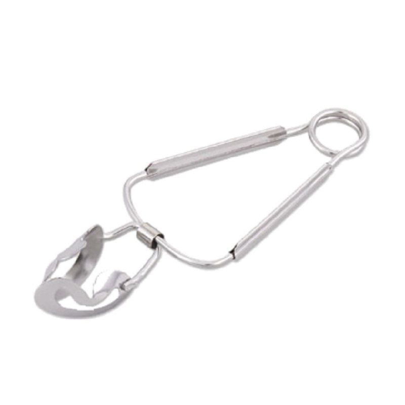 Alegacy Foodservice Products 31SH Snail Holder 6 Stainless Steel With Mirror Finish