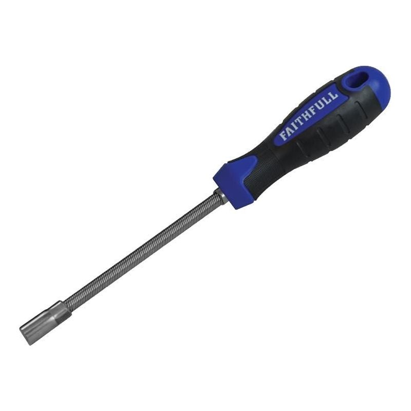 Faithfull Flexi Drive Hose Clip Driver 7mm Hex