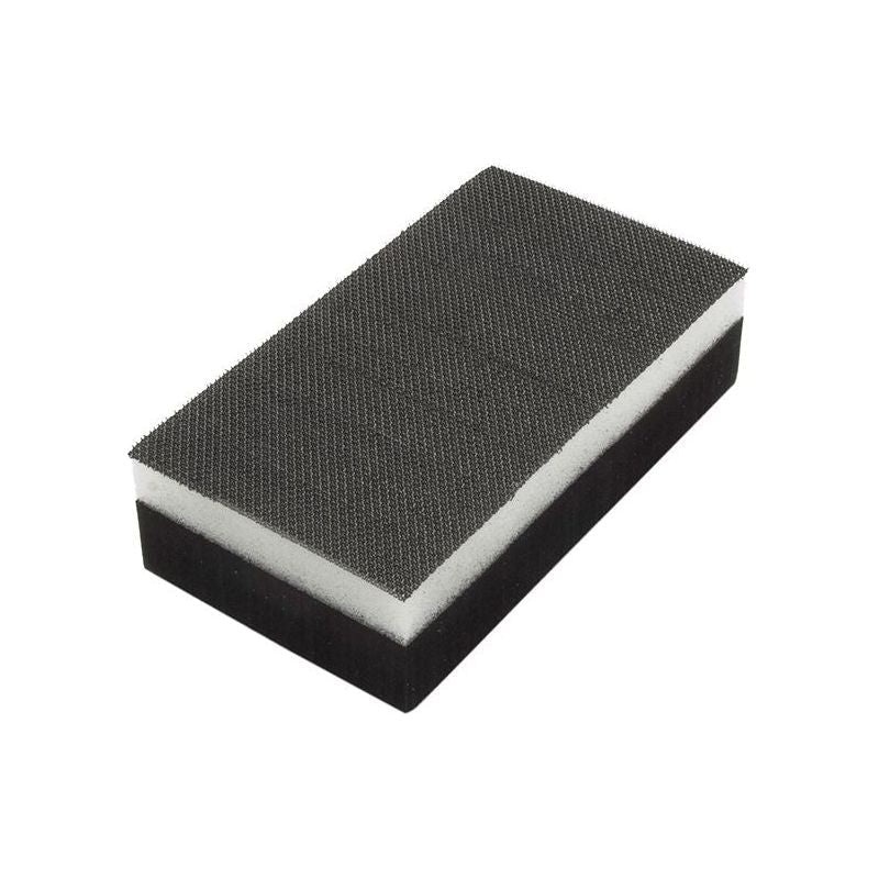 Flexipads World Class Hand Sanding Block Double Sided Medium/Soft 70 x 125mm