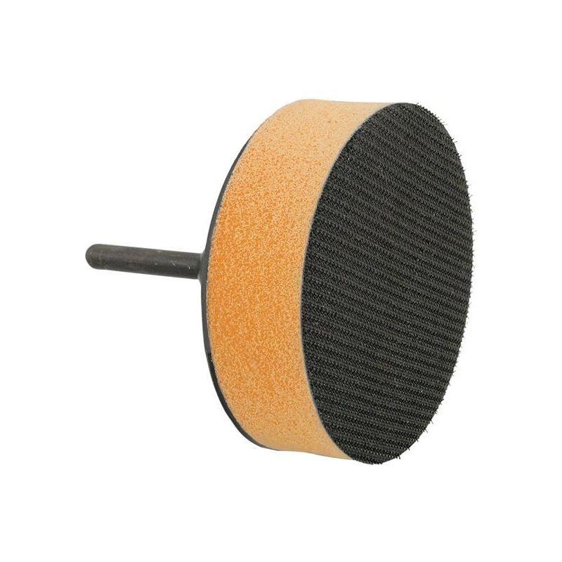 Flexipads World Class Spindle Pad Soft Face GRIP 75mm