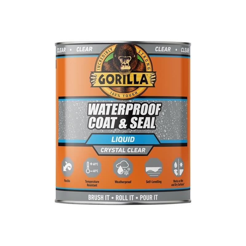 Gorilla Glue Gorilla Waterproof Coat & Seal Clear 473ml