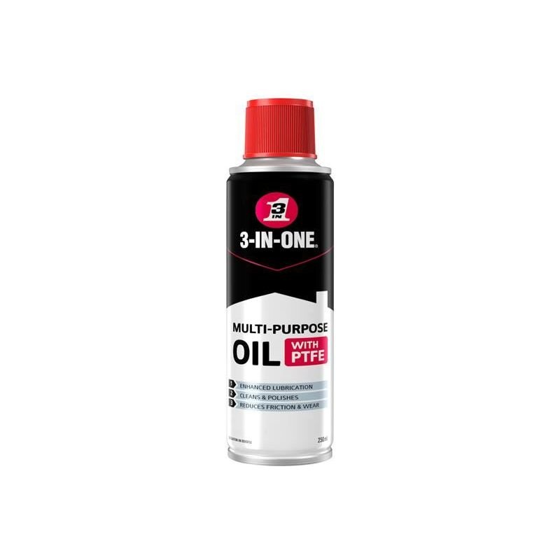 3-In-One 3-IN-ONE Original Multi-Purpose Oil Spray with PTFE 250ml