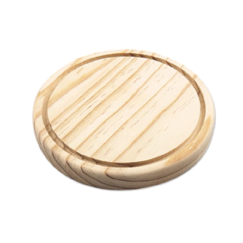 Alegacy Foodservice Products 350LB Lemon Board 7 Dia. Round