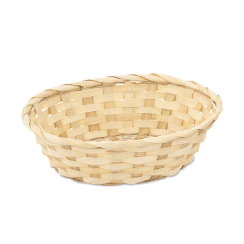 Alegacy Foodservice Products 420 Bread Basket Oval 9 X 6-3/4 X 2-1/2