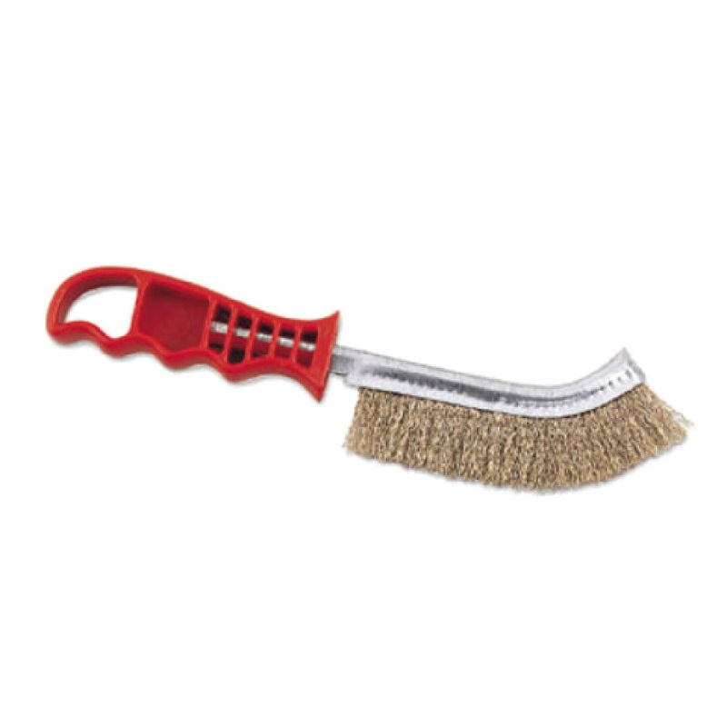Alegacy Foodservice Products 4203 Broiler/Grill Brush 10-1/2 Stiff Wire Bristles