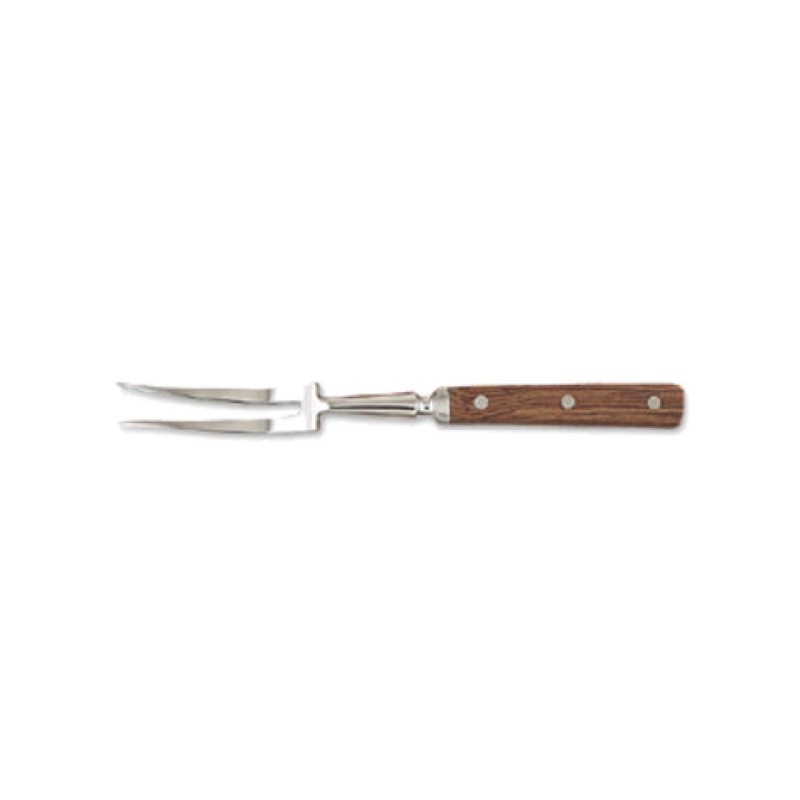 Alegacy Foodservice Products 4441 Cook's Fork 12 Overall Length Forged