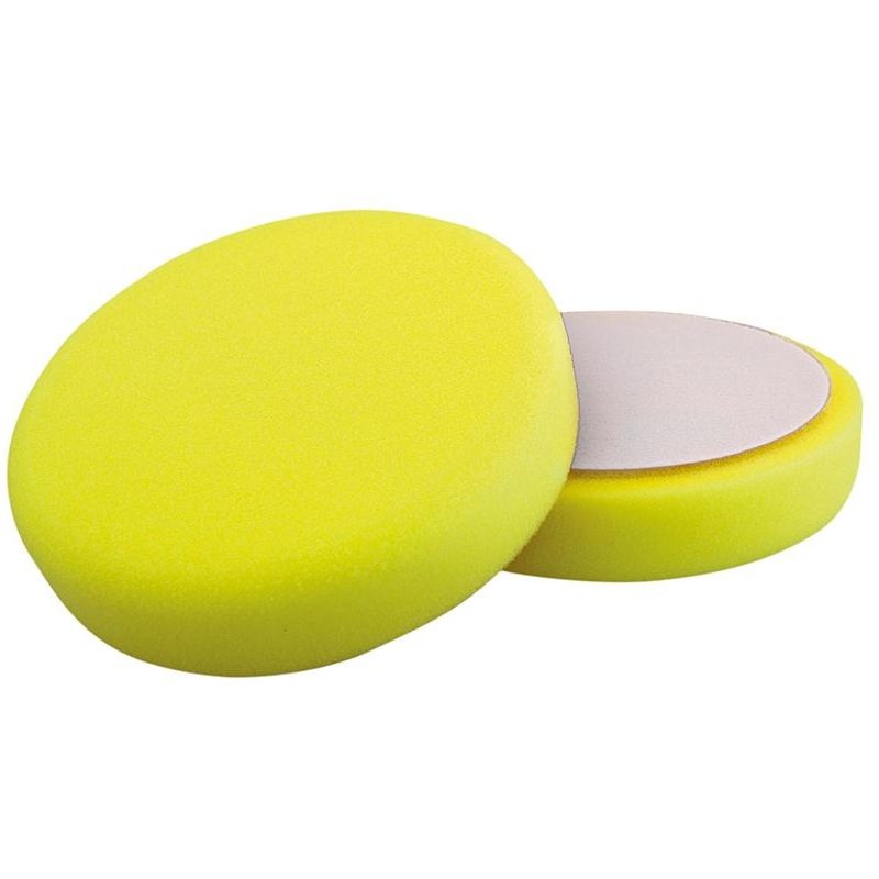 Flexipads World Class Yellow Soft Finishing Pad 150mm