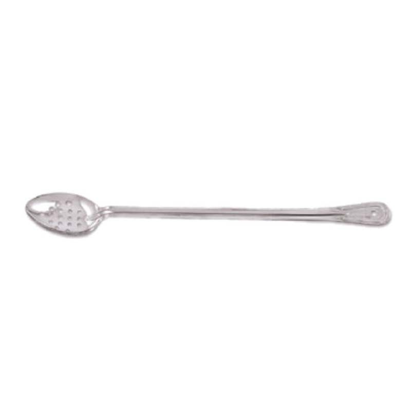 Alegacy Foodservice Products 4784P Conventional Serving Spoon 21L Perforated