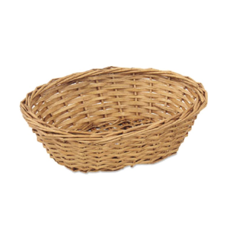 Alegacy Foodservice Products 485 Bread Basket Oval 8 X 2-1/2