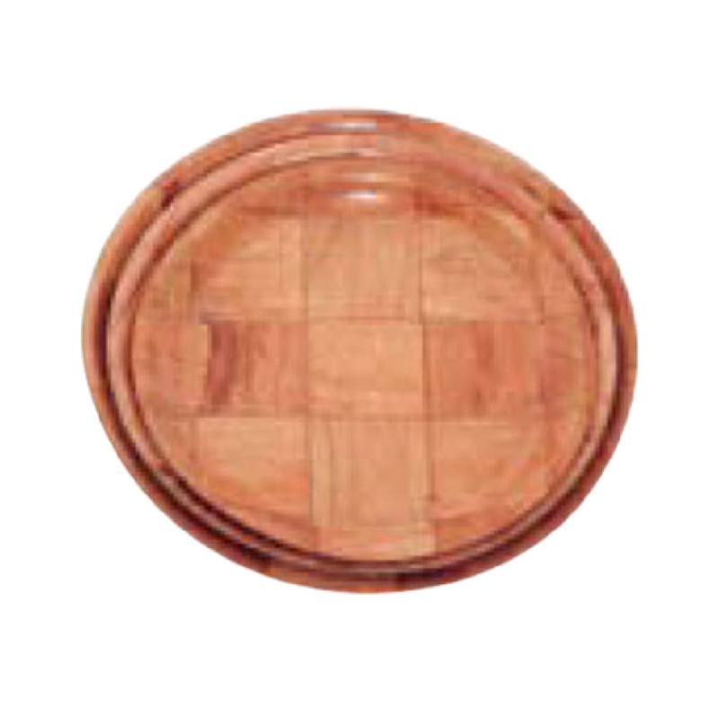 Alegacy Foodservice Products 4909 Plate 9 Woven Wood