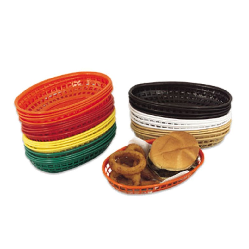 Alegacy Foodservice Products 499FG Fast Food Basket 9-3/8 X 2 Oval