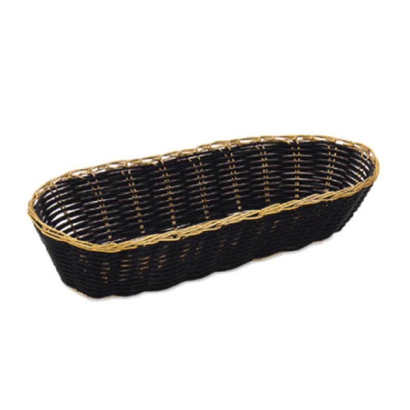 Alegacy Foodservice Products 532BV Cracker Basket 9 X 3-1/2 X 2 Oblong