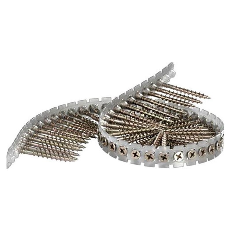 Senco DuraSpin Collated Screws Chipboard 4.0 x 35mm (Pack 1000)