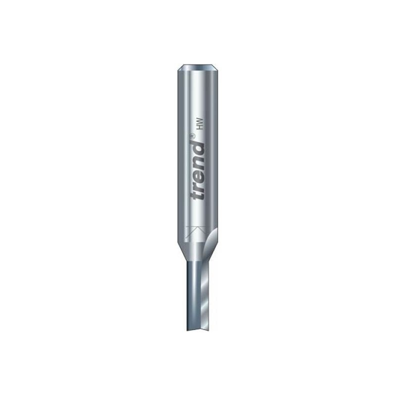 Trend 3/1 x 1/4 TCT Two Flute Cutter 5.0 x 16mm