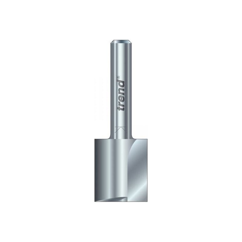 Trend 3/21 x 1/4 HSS Two Flute Cutter 6.3 x 28mm