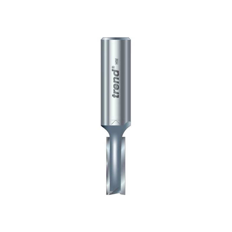 Trend 3/22 x 1/2 TCT Two Flute Cutter 6.3 x 25mm